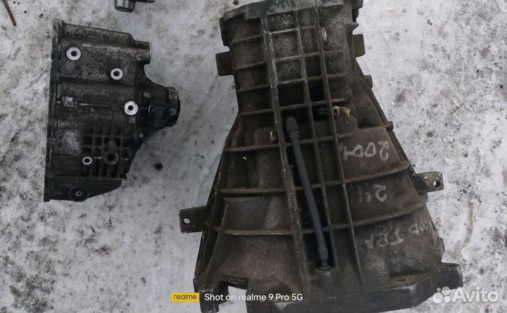 Кпп мт - 75 корпус 5 ступ 2002 г