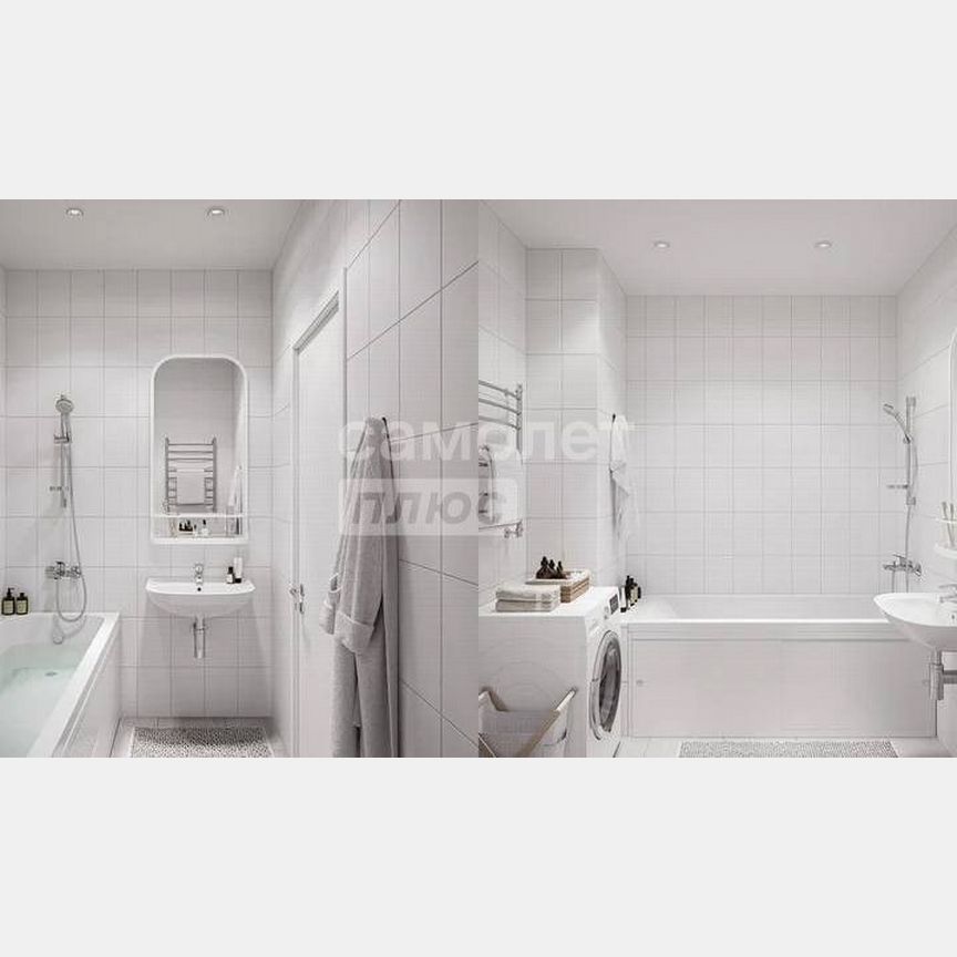 1-к. квартира, 34,8 м², 10/18 эт.