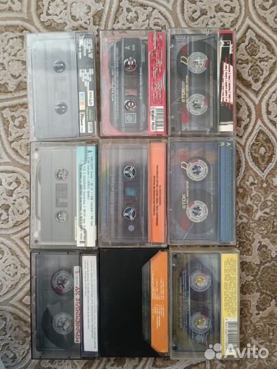 Аудио кассеты