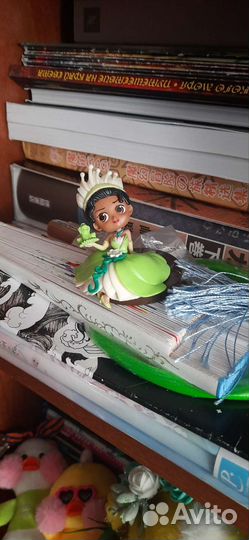 Фигурка принцесса лягушка Дисней