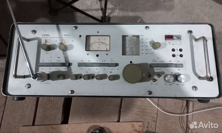 Вольтметр SMV 8