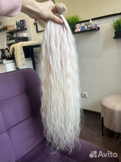 Волосы 65см