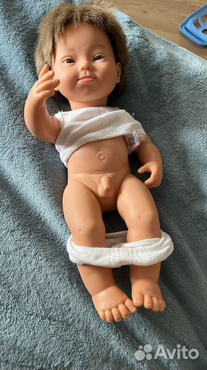 Кукла-пупс Miniland 