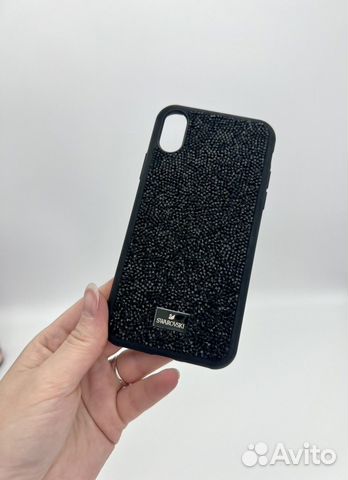 Чехол на iPhone X/XS swarovski стразы