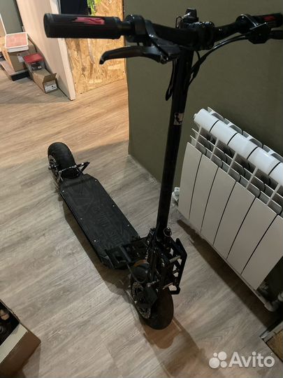 Электросамокат white siberia taiga