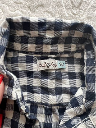 Рубашка на мальчика, р.92