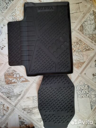 Коврики на LADA vesta