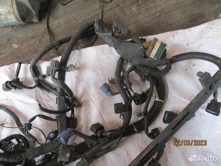 Аккорд 7 проводка двс 2.4 литра