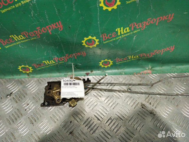 Замок двери задний левый Chevrolet Lanos седан 1.5