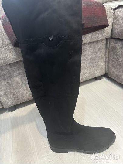 Сапоги ботфорты женские