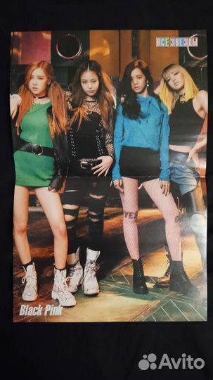 Постер blackpink