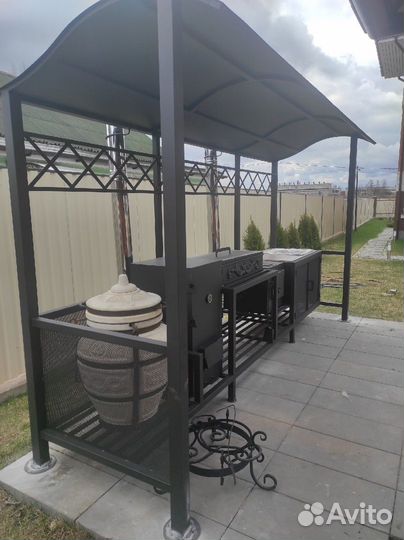 Мангальный комплекс