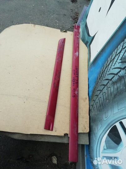 Молдинг дверной Mitsubishi Lancer 1.3 мт 2005 седа