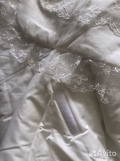 Одеяло-конверт для новорожденного