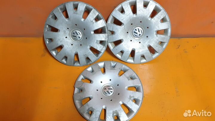 R14 Колпаки Volkswagen Polo (3 штуки)