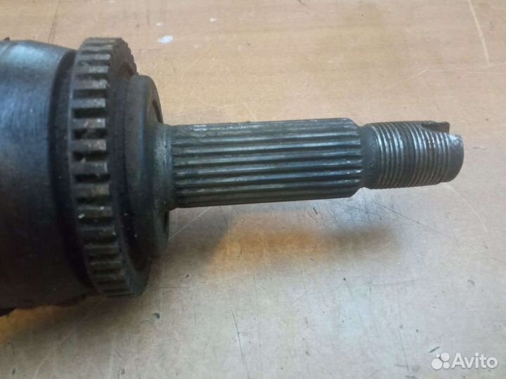 Привод передний левый Hyundai Solaris Kia Rio 3