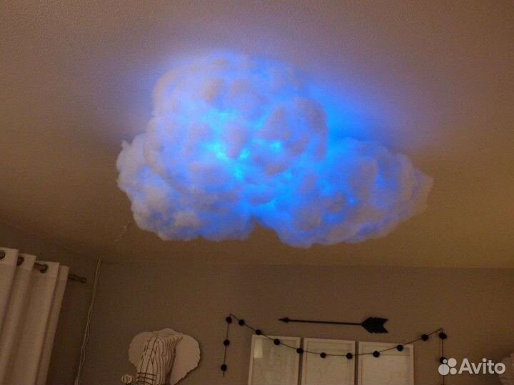 Декоративный светильник - Облако