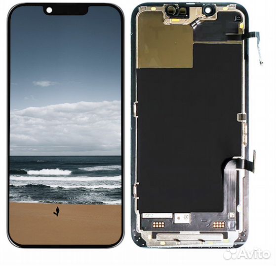 Экран iPhone / Android