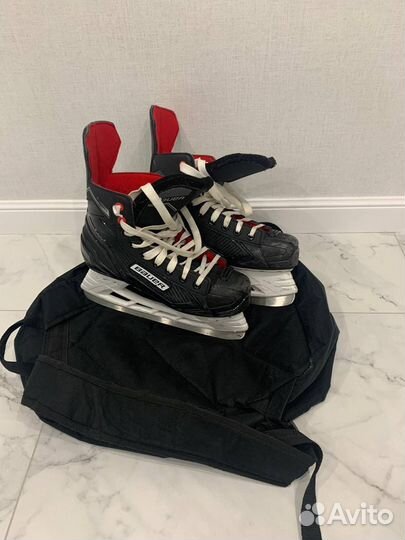 Хоккейные коньки Bauer 41 размер