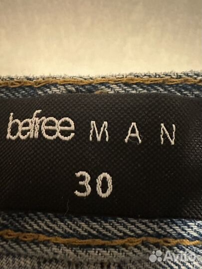 Джинсы beefree men
