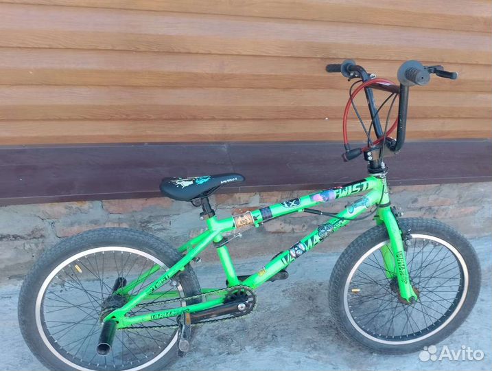 Велосипед bmx