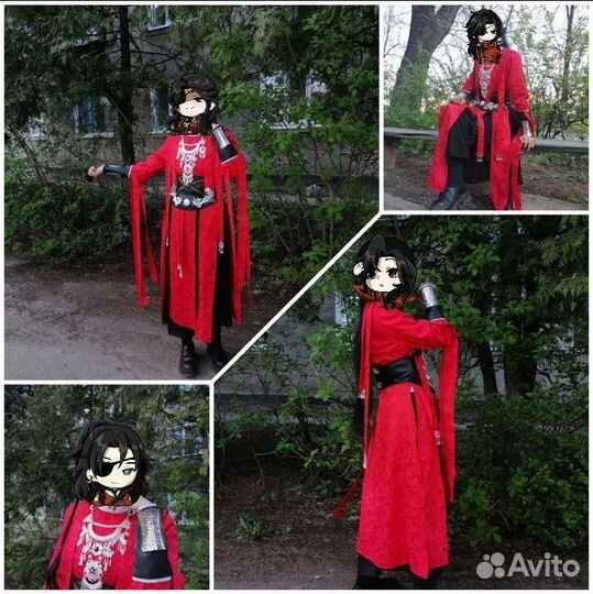 Косплей на Хуа Чэна «Благословение небожителей»