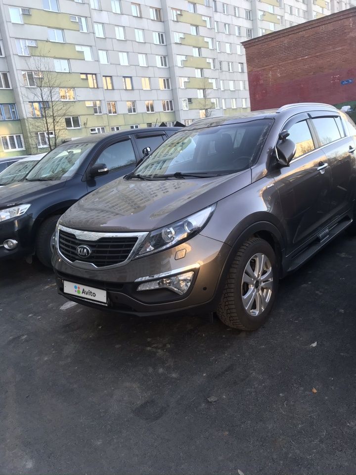 Kia Sportage: фото владельца