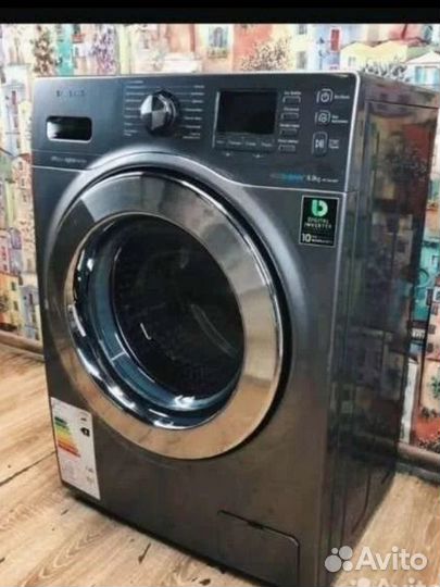 Стиральная машина бу с гарантией LG, Samsung