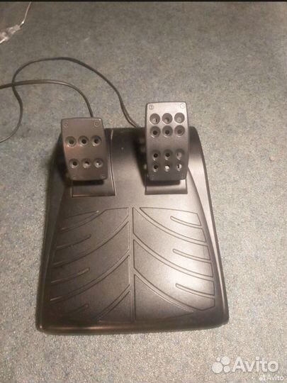 Руль Logitech driving force pro