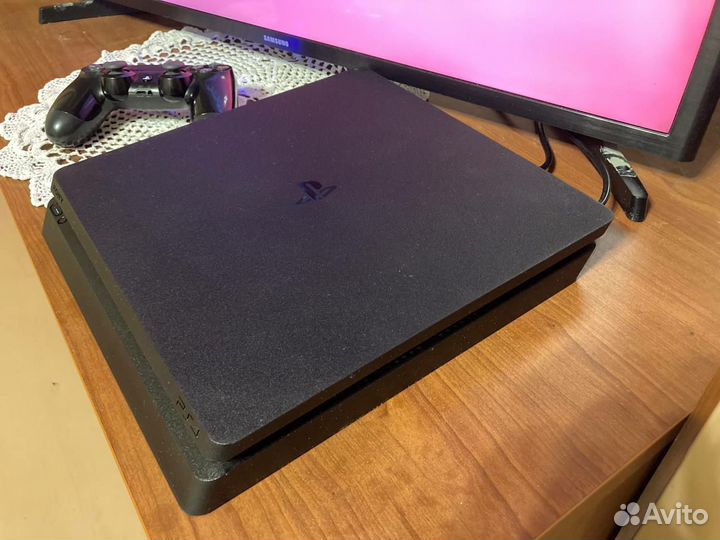 Sony PS4 Playstation 4 slim В идеальном состоянии