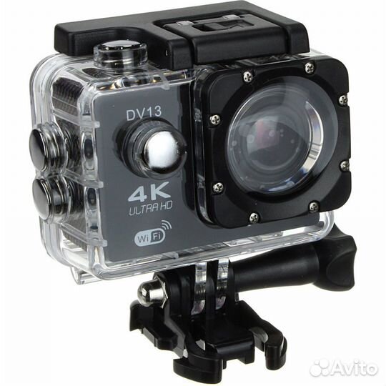 Авторегистратор Eplutus DV13 экшн-камера 4K Wi-Fi