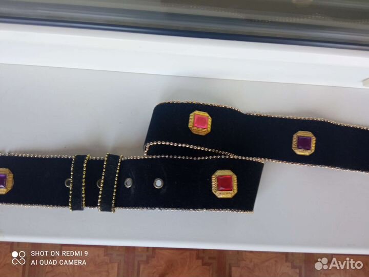 Ремень-пояс декоративный женский