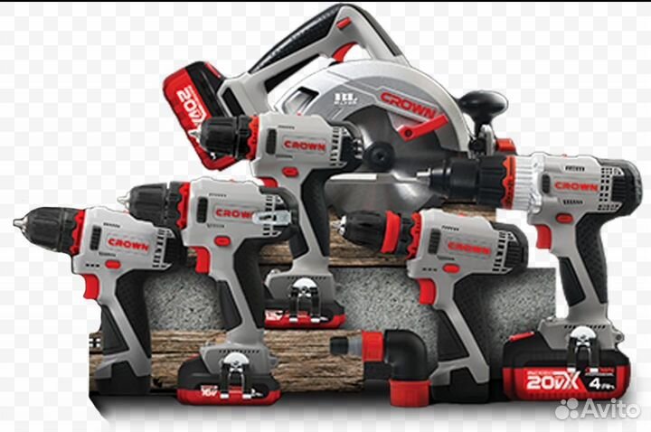 Аренда строительного и садового инструмента