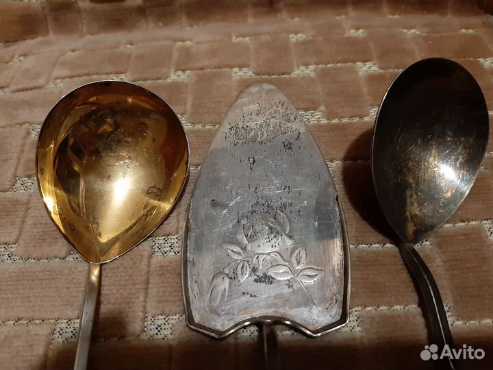Серебряные ложки СССР