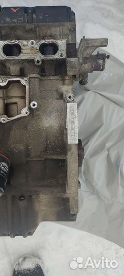 Двигатель zetec fydd 1.6 Форд Фокус 1