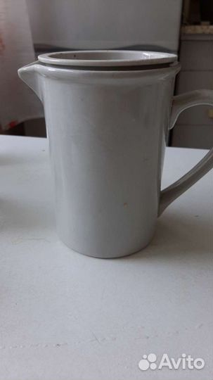 Кувшин фарфоровый СССР