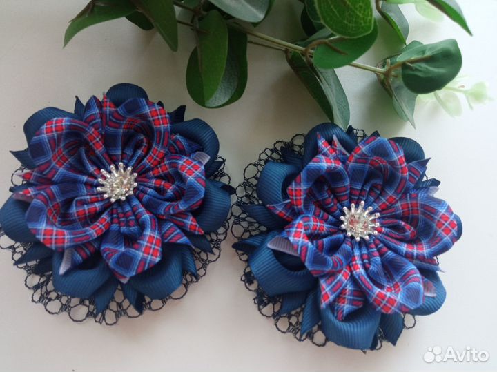 Бантики ручной работы