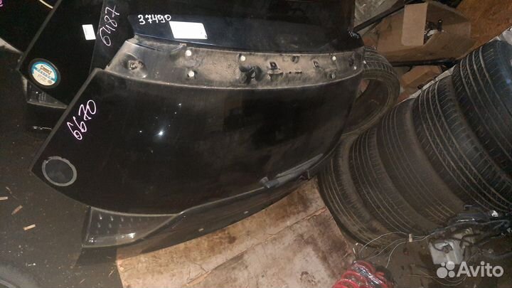 Крышка Багажника на Outlander XL 2005-2013 г.в