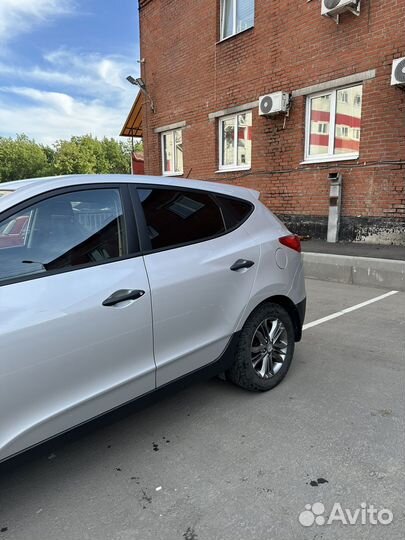 Hyundai ix35 2.0 AT, 2013, 129 000 км