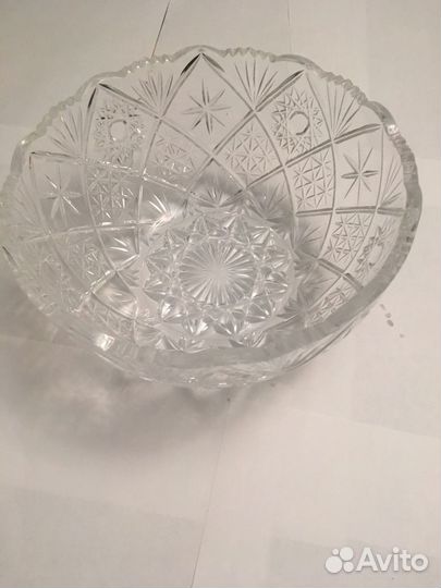 Хрустальная салатница