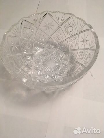 Хрустальная салатница