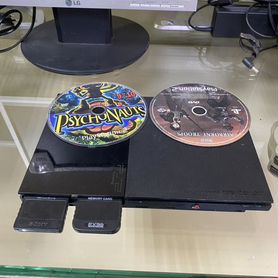 Игровая приставка ps2 playstation 2