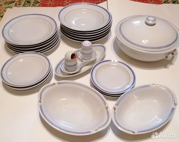 Столовый сервиз, Корея, из СССР