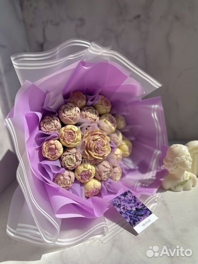 Шоколадные цветы