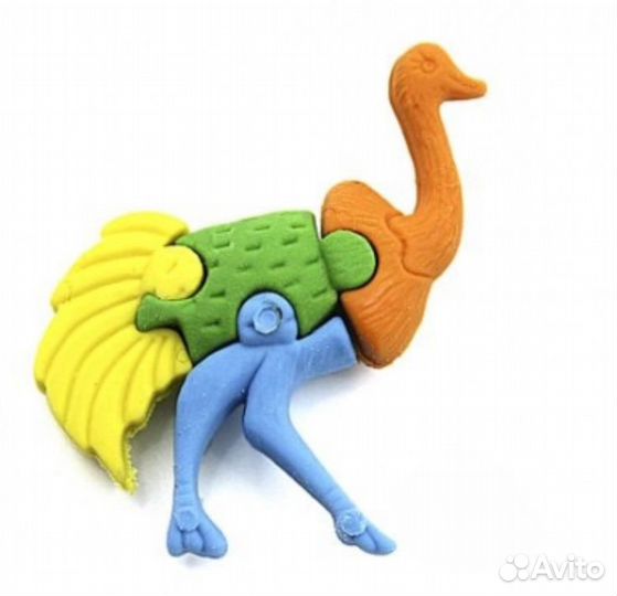 Ластик - пазл 