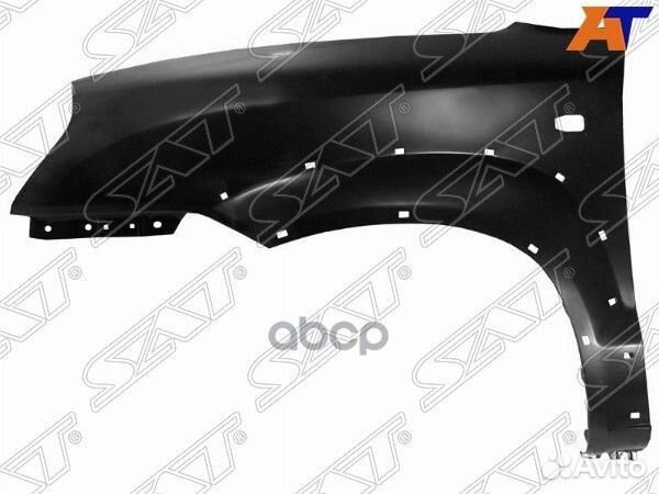 Крыло переднее Hyundai Tucson 04-09 (Слева/ Под