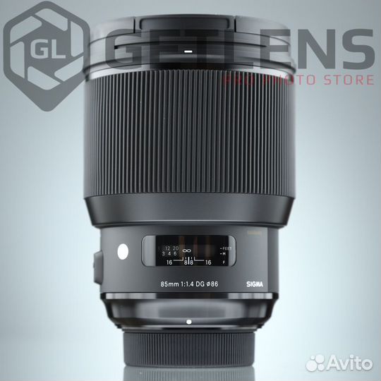 Sigma AF 85mm f/1.4 DG HSM Art Nikon (Новый)