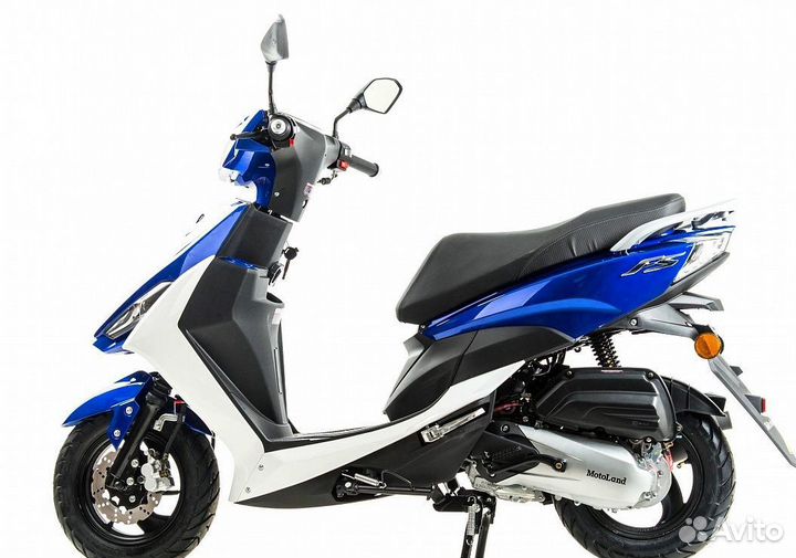 Скутер motoland (мотоленд) 150 куб. JOG