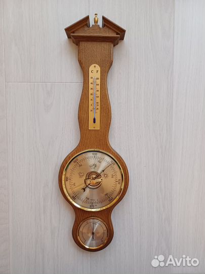 Метеостанция настенная барометр