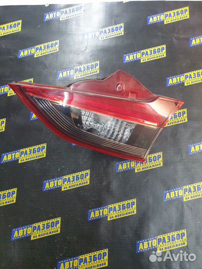 Фонарь задний внутренний правый Mazda 6